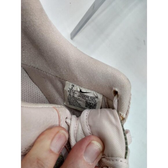 Nike Air Force 1 Low Iridescent Swoosh Sneakers Womens Pink Size 9 - Picture 4 of 9